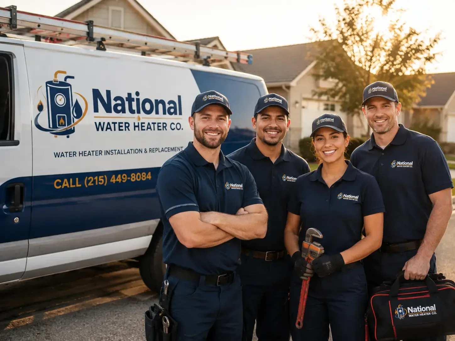 Water Heater Installation company in Garciasville, TX